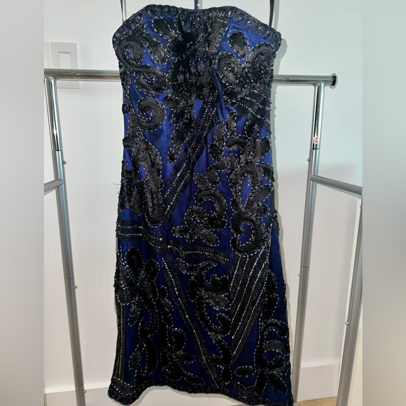 Sue Wong Starless Dress, size 2 - Picture 1 of 6